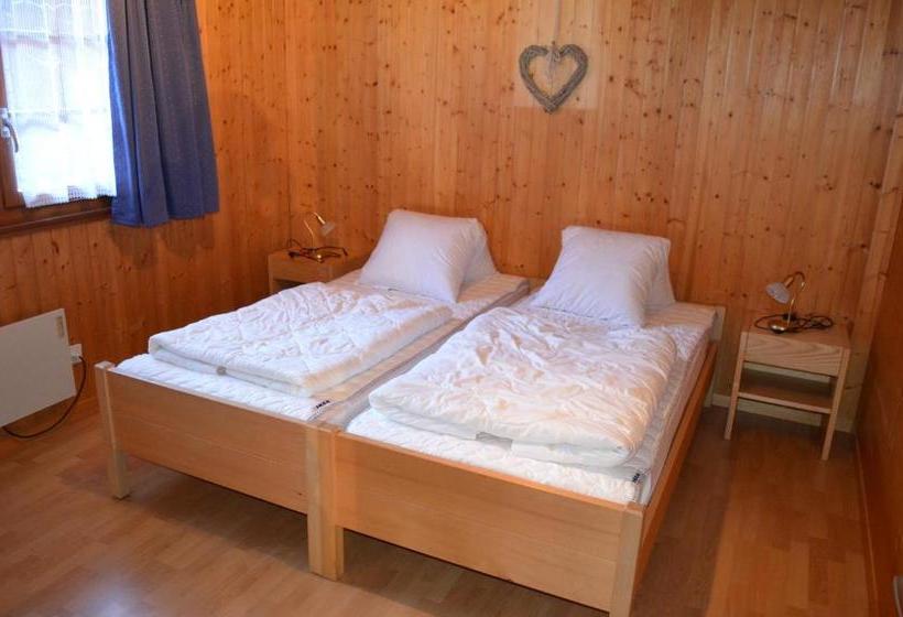 בית מלון כפרי Chalet Gustav - Blatten