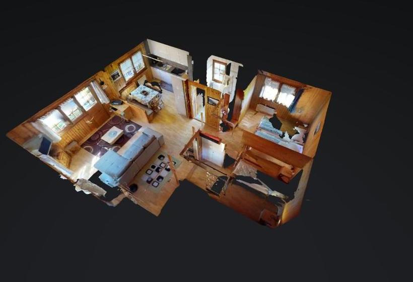 בית מלון כפרי Chalet Gustav - Blatten
