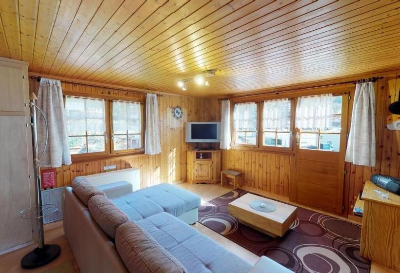 בית מלון כפרי Chalet Gustav - Blatten
