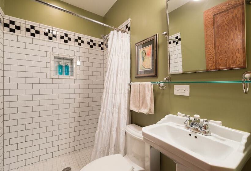 בית מלון כפרי Chicago Guest House Wrigleyville