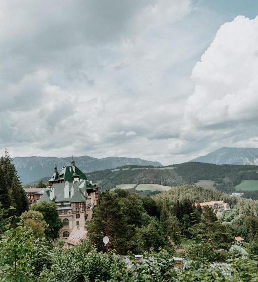 בית מלון כפרי Der Löffler Am Semmering Bed&breakfast