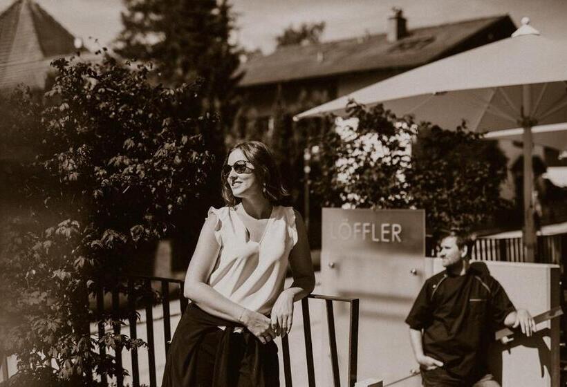 בית מלון כפרי Der Löffler Am Semmering Bed&breakfast