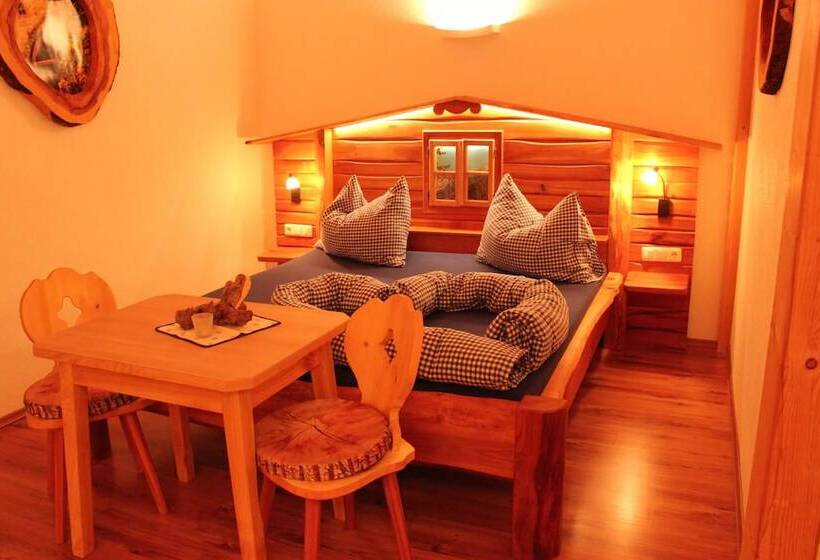 ホテル Familienbauernhof Christa