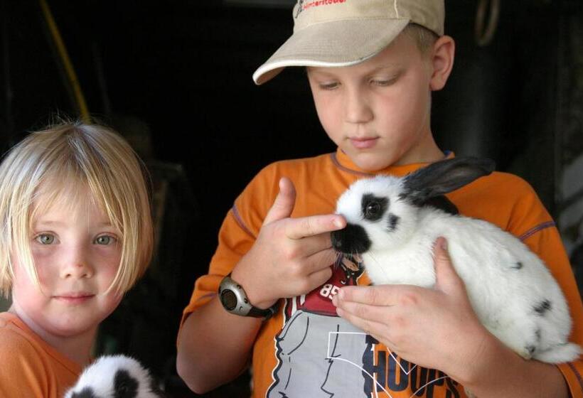 Отель Ferienhof Grossgrub