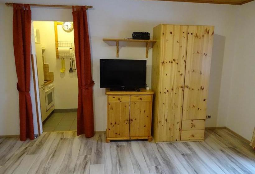 酒店 Ferienwohnung Hierzegger
