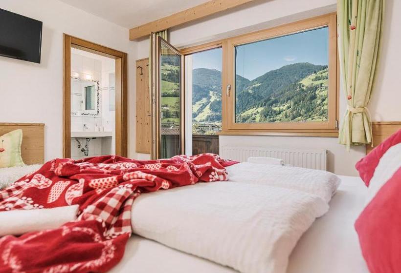 בית מלון כפרי Ferienwohnungen Aschenwald Elisabeth