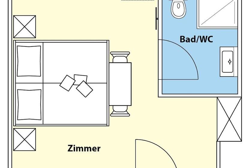 בית מלון כפרי Frühstückspension Haus Golker