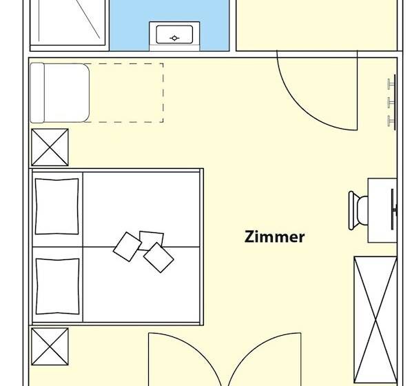 בית מלון כפרי Frühstückspension Haus Golker