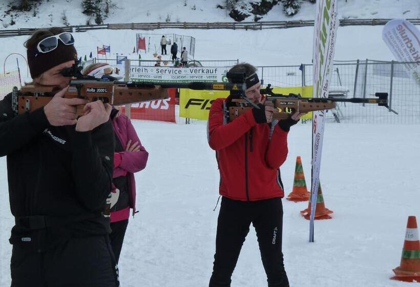 בית מלון כפרי Haus Am Brunnen