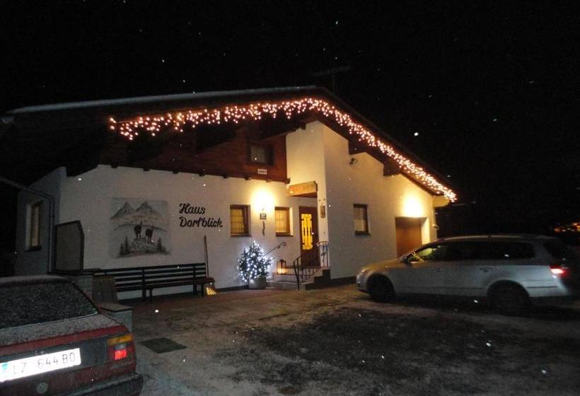 בית מלון כפרי Haus Dorfblick