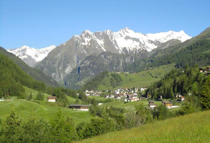 בית מלון כפרי Haus Dorfblick