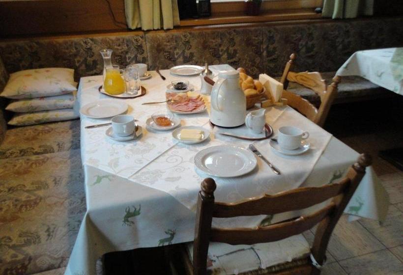 בית מלון כפרי Haus Dorfblick