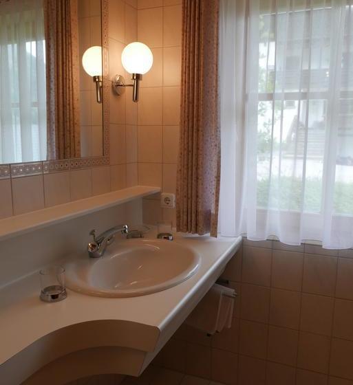 فندق Haus Hubertus