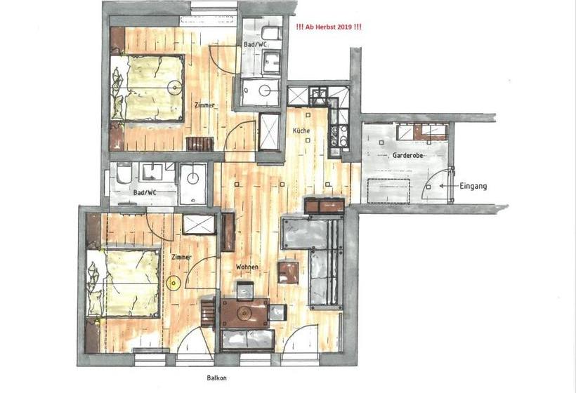 בית מלון כפרי Haus Kristall