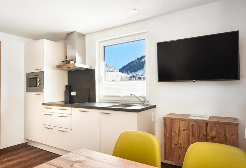 בית מלון כפרי Haus Kristall