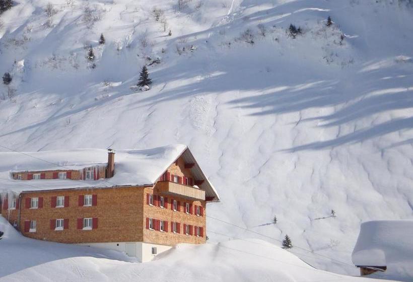 هتل Haus Schwarzmann