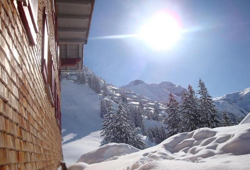 هتل Haus Schwarzmann