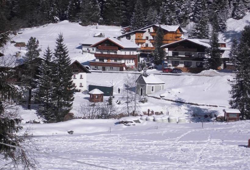 Отель Haus Waldheim