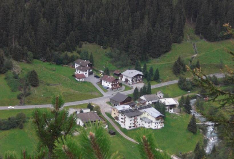 Отель Haus Waldheim