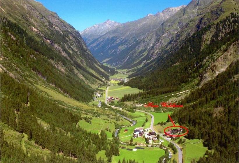 Отель Haus Waldheim