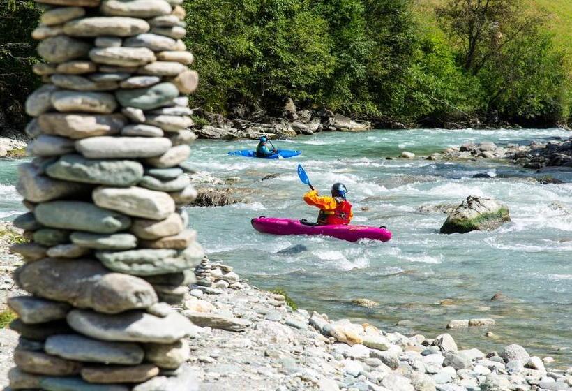 בית מלון כפרי Heimat   Das Natur Resort