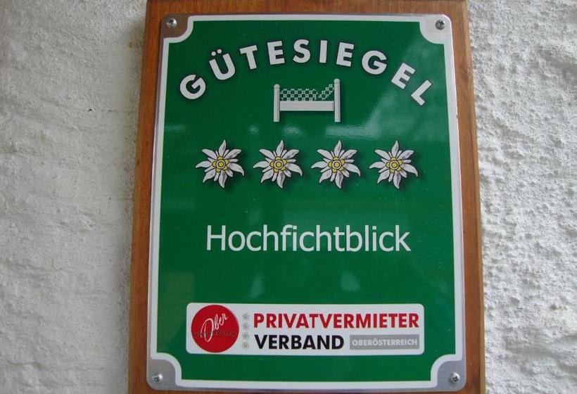 هتل Hochfichtblick Apartments