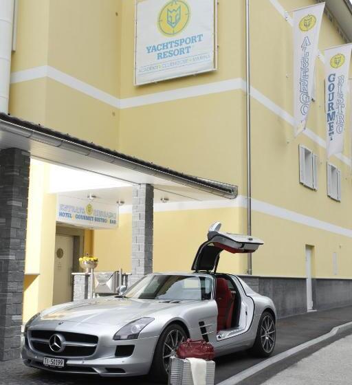 هتل Yachtsport Resort Lago Maggiore