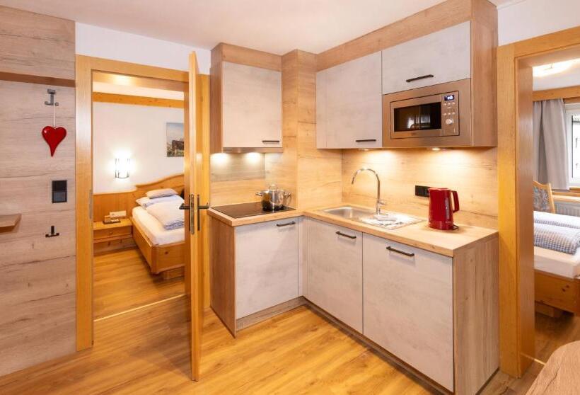 בית מלון כפרי Käserstube Ferienwohnungen