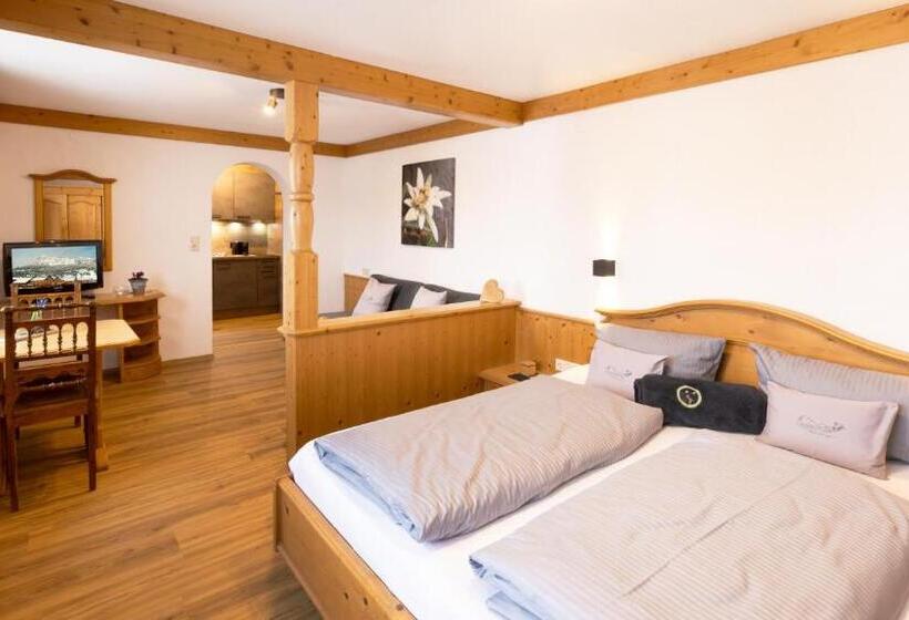 בית מלון כפרי Käserstube Ferienwohnungen