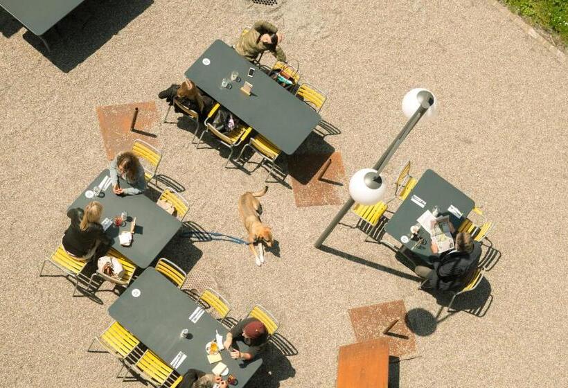 Отель Militärkantine St. Gallen