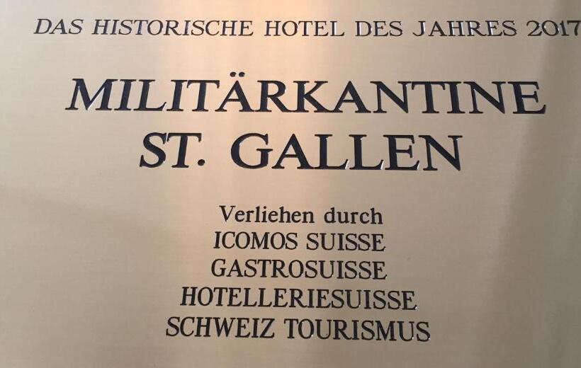 Отель Militärkantine St. Gallen