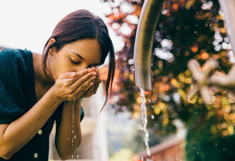 酒店 Natur Resort Rissbacher