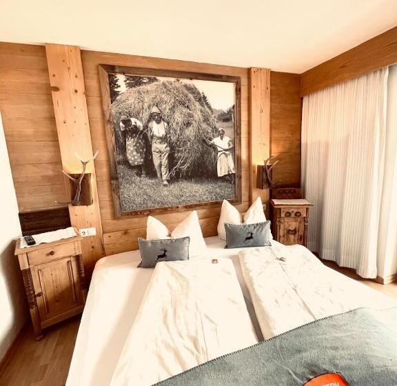 בית מלון כפרי Pension Kreuzeck   Dein Glücksplatz Am Lech