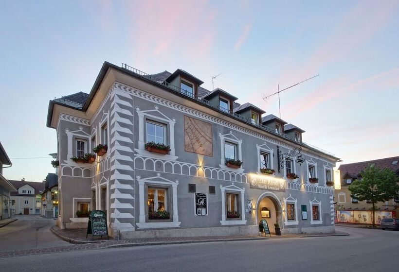 酒店 Restaurant Das Rössl
