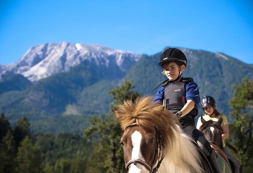 בית מלון כפרי Restaurant Das Rössl