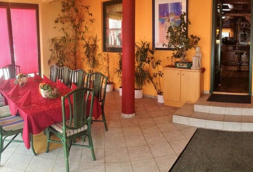 酒店 Restaurant Rosengarten