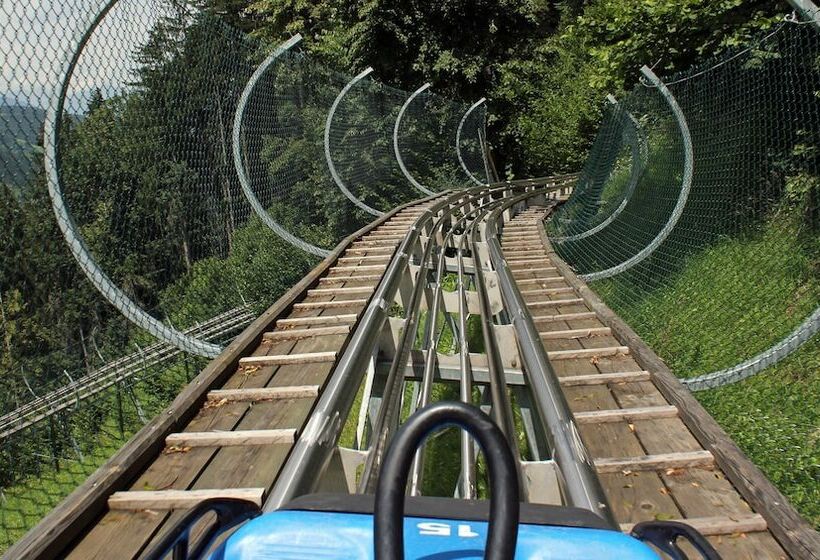 酒店 Restaurant Rosengarten