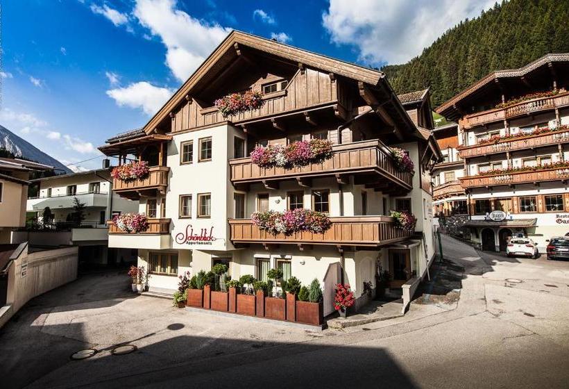 Отель Schönblick Appartementhaus