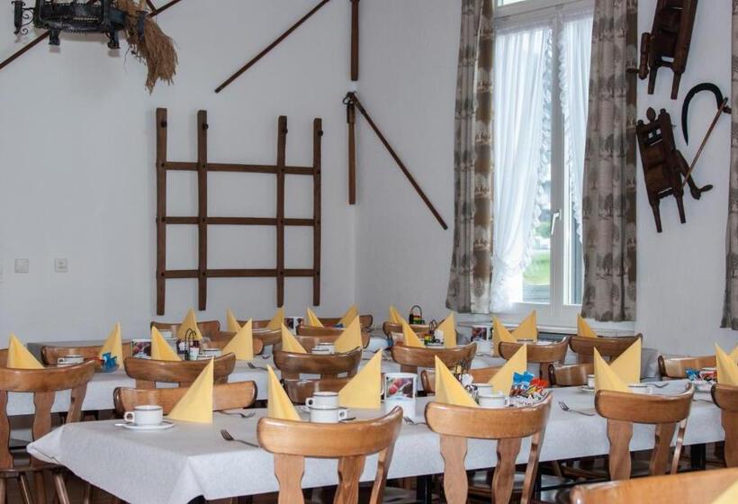 Отель Speiserestaurant Traube