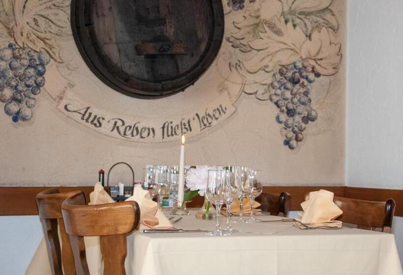 Отель Speiserestaurant Traube