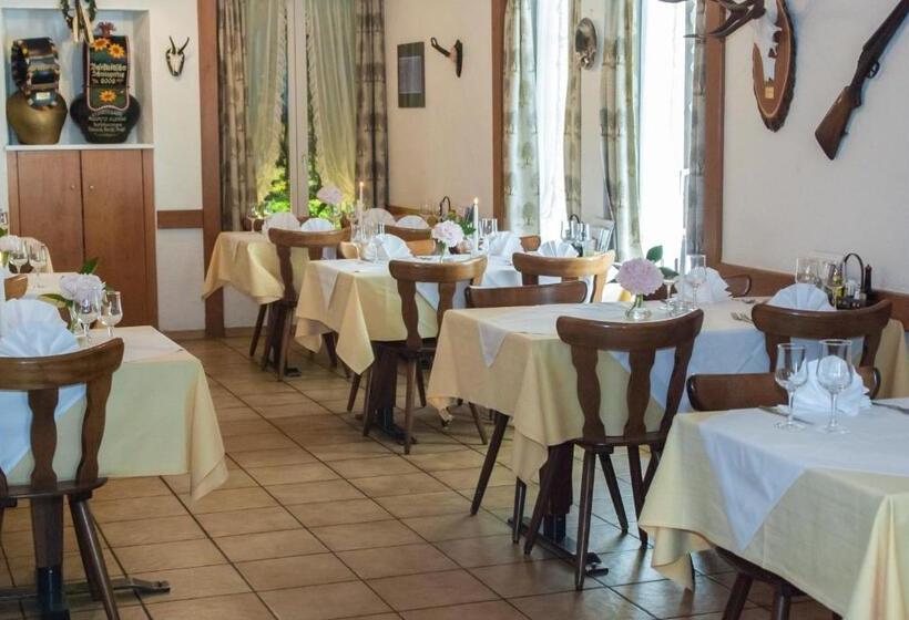 Отель Speiserestaurant Traube