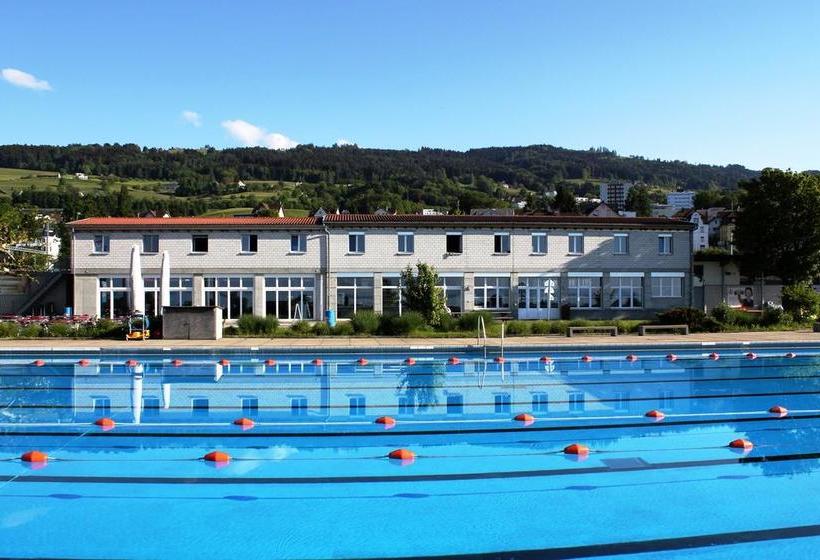 فندق Strandbad Rorschach