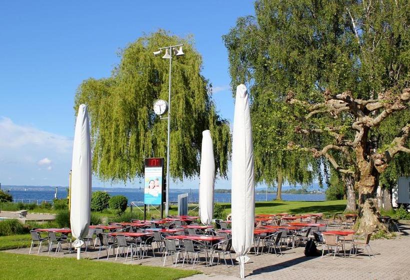 فندق Strandbad Rorschach