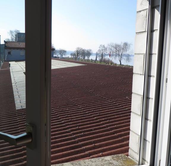 فندق Strandbad Rorschach