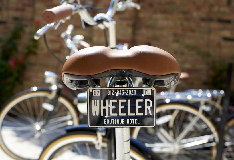 هتل The Wheeler Mansion