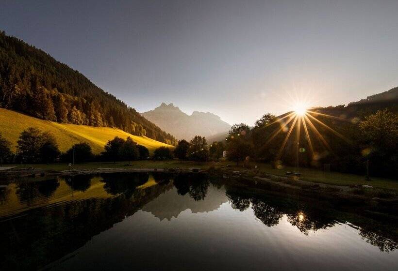 בית מלון כפרי Aja Bergresort Werfenweng