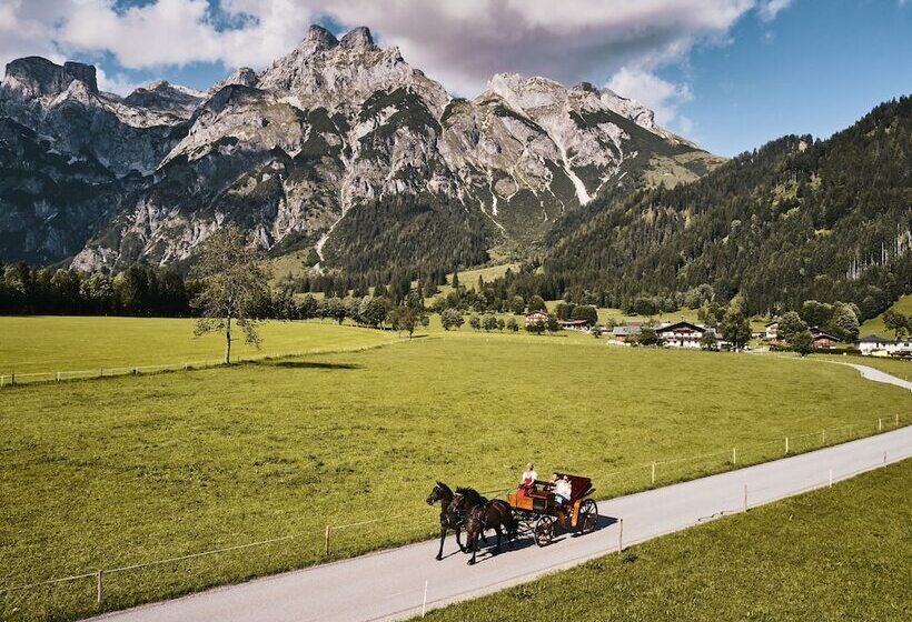 בית מלון כפרי Aja Bergresort Werfenweng