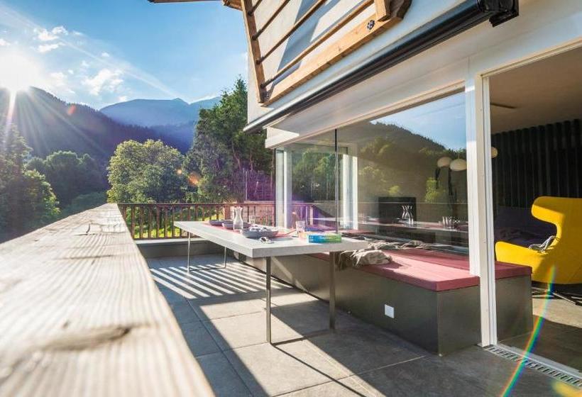 酒店 Urgestein Ferien