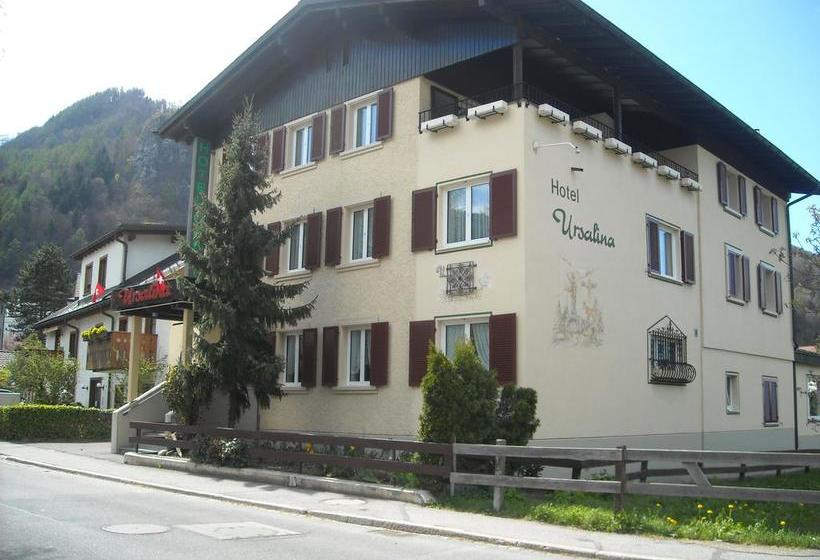 ホテル Garni Ursalina Bad Ragaz