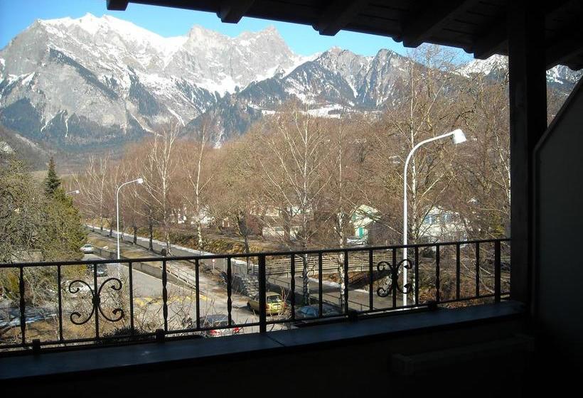 ホテル Garni Ursalina Bad Ragaz